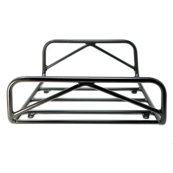 Portaequipajes para la tapa del maletero del sidecar, negro, accesorio para sidecar Ural a través de Moto Side Aventure (distribuidor de sidecares Ural)