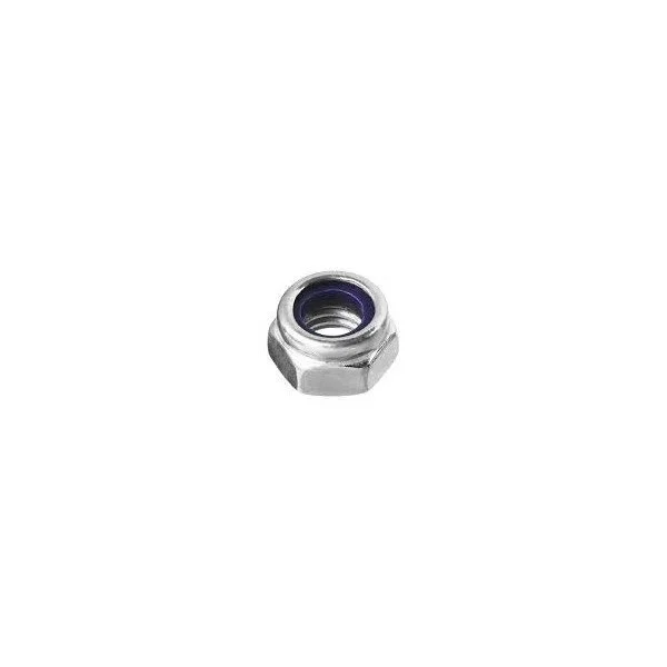 N°4 Self locking nut DIN 985 M5 stainless for the windshield (carburetor part)