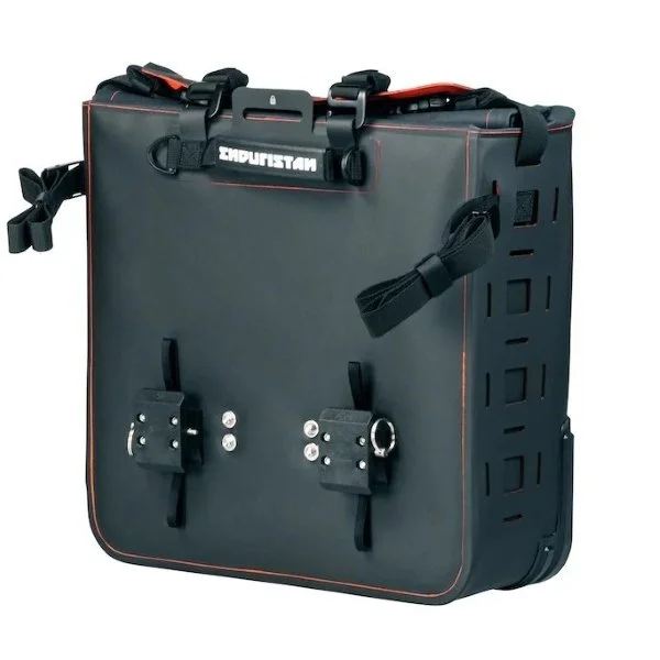 Enduristan Sacoche Laterale Monsoon Evo 2, accessoire side-car Ural via Moto Side Aventure (concessionnaire sidecar Ural)