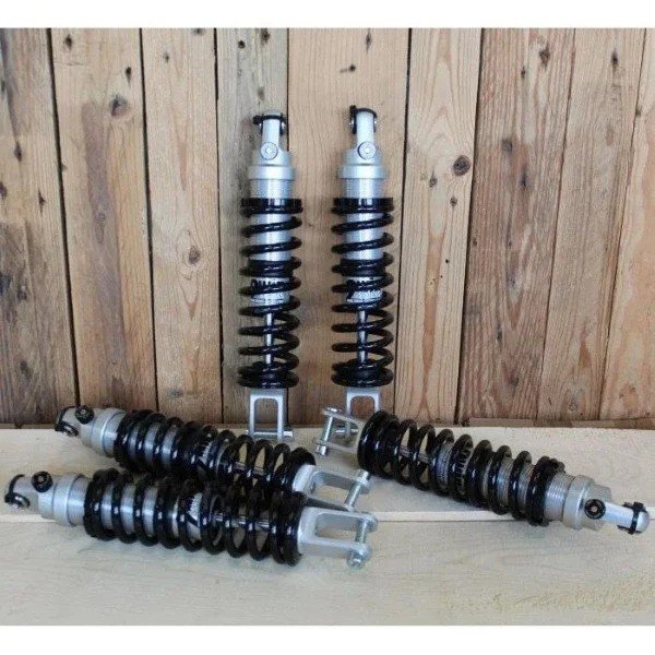 Amortiguadores Shock Factory 2WIN - KIT COMPLETO para sidecar Ural, accesorio para sidecar Ural a través de Moto Side Aventure (distribuidor de sidecares Ural)