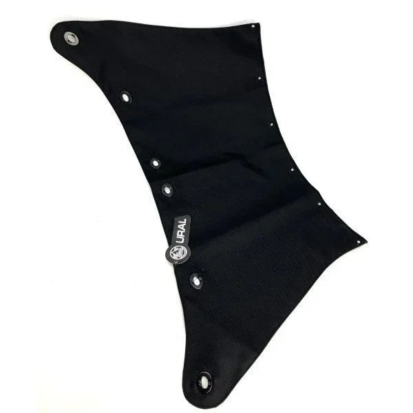 N°5 Black Cordura Sidecar Windshield Apron since 2013