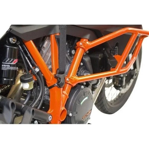Correas de fijación traseras Enduristan para Sandstorm, accesorio para sidecar Ural a través de Moto Side Aventure (distribuidor de sidecares Ural)