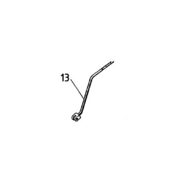 N°13 Tie rod for sidecar brake TWD (carburetor part)