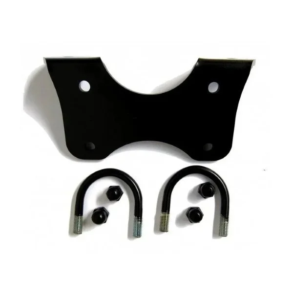 Kit de montaje para luces antiniebla, negro