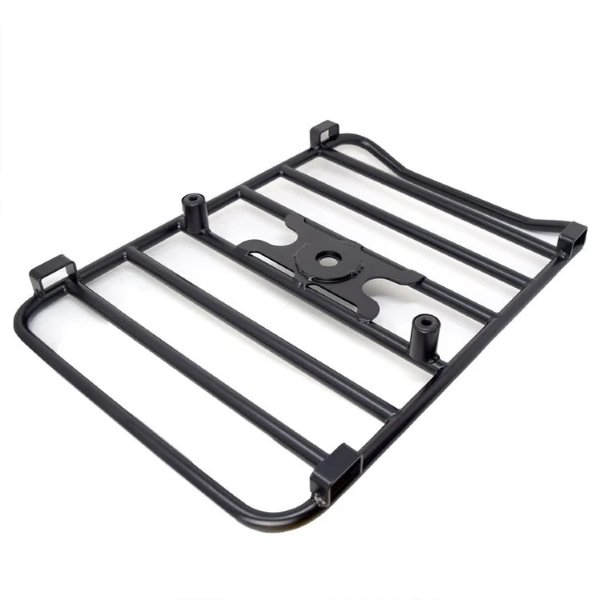 Porte bagages roue de secours (IMZ-8.1041-16051), accessoire side-car Ural via Moto Side Aventure (concessionnaire sidecar Ural)