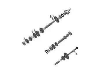 Arbre de la boîte de vitesses - Pièces Carburateurs