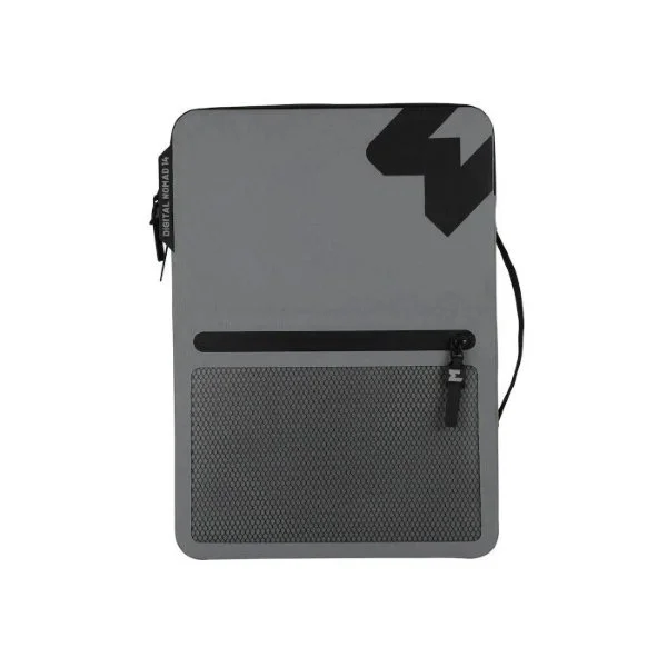 La funda protectora para ordenador o tableta Digital Nomad 14 de la marca Enduristan, accesorio para sidecar Ural, a través de Moto Side Aventure (distribuidor de sidecares Ural)