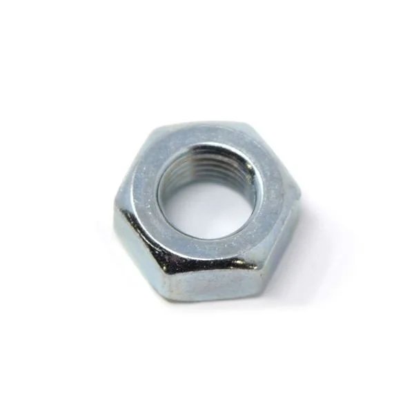 N°10 Nut M8x1 self locking, fine thread for the windshield (carburetor part)