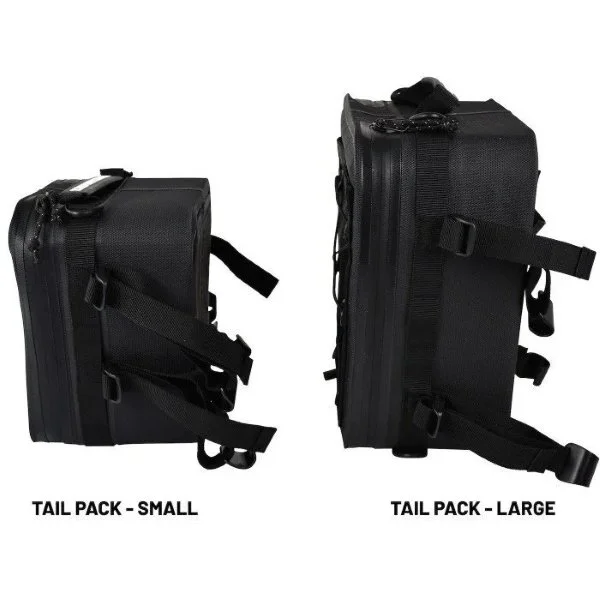 Small Tail Enduristan bag, Ural sidecar accessory via Moto Side Aventure (Ural sidecar dealer)