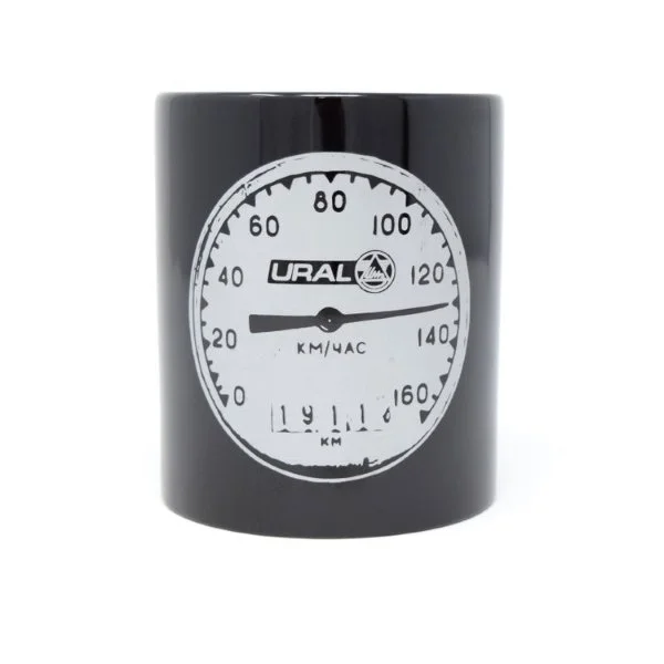Ural Speedometer Coffee Cup