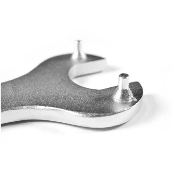 Llave de 27 mm/tuerca de la rueda de repuesto para sidecar a través de Moto Side Aventure (distribuidor de sidecares Ural)