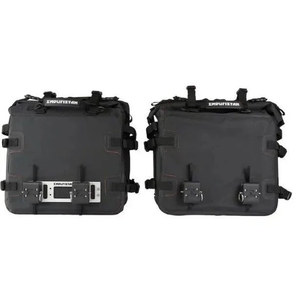 Soporte de fijación para el Monsoon Evo de la marca Enduristan, destinado al guardabarros y compatible con los sidecares de la marca Ural Motorcycles