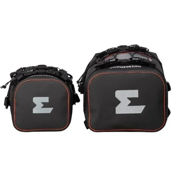 Bolso grande Sidekick Enduristan, accesorio para sidecar Ural a través de Moto Side Aventure (distribuidor de sidecares Ural)