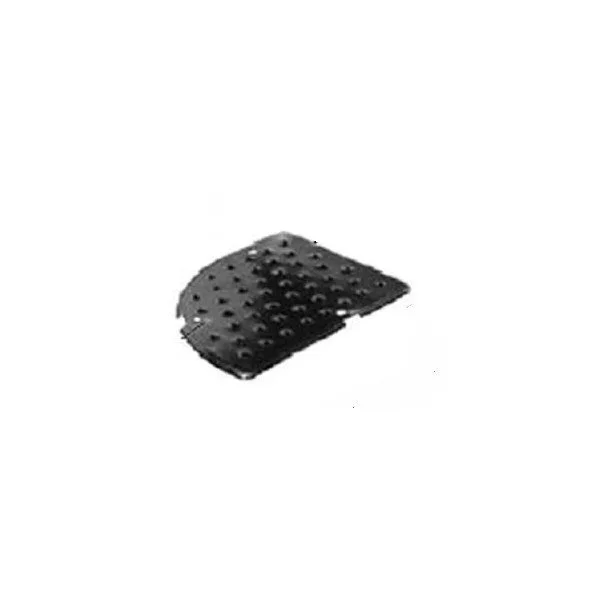 N°32 Step plate sidecar chrome until 2012 for the sidecar frame 2WD (carburetor part)