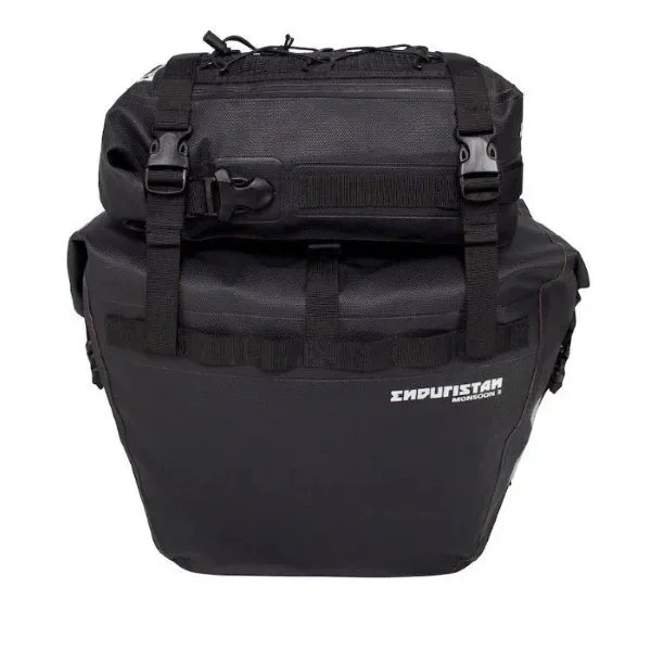 Enduristan Bolsa universal Base Pack XS 6,5 L, accesorio para sidecar Ural a través de Moto Side Aventure (distribuidor de sidecares Ural)