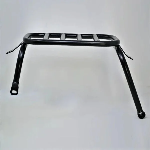 Porte-bagage garde-boue arriere selle 2/3, accessoire side-car Ural via Moto Side Aventure (concessionnaire sidecar Ural)
