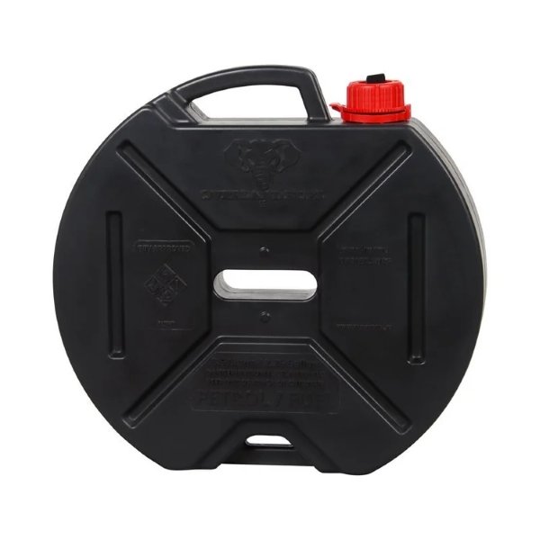 8.5 Liters Rounded Fuel Can