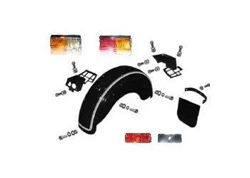 Sidecar Wheel Fender - Carburetor Parts