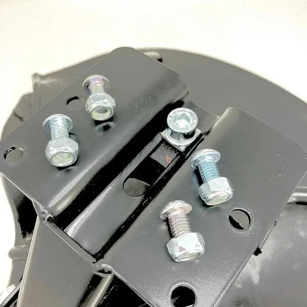 Front seat (tractor type) assembly until 2016, original Ural Motorcycles spare part for sidecar via Moto Side Aventure (Ural sidecar dealer)