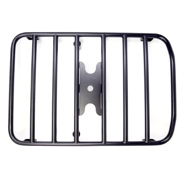 Heavy duty spare wheel luggage rack (IMZ-8.1041-16051), Ural sidecar accessory via Moto Side Aventure (Ural sidecar dealer)