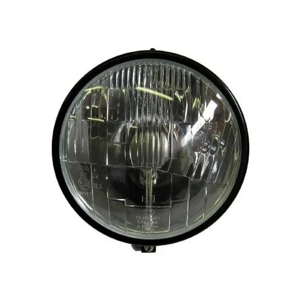El faro para la bombilla H4, accesorio para sidecar Ural, a través de Moto Side Aventure (distribuidor de sidecares Ural)