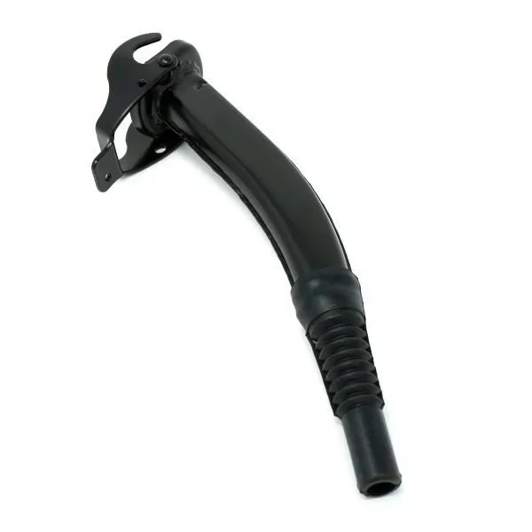 Spout black for Jerrycan, sidecar accessory from Moto Side Aventure (Ural sidecar dealer)