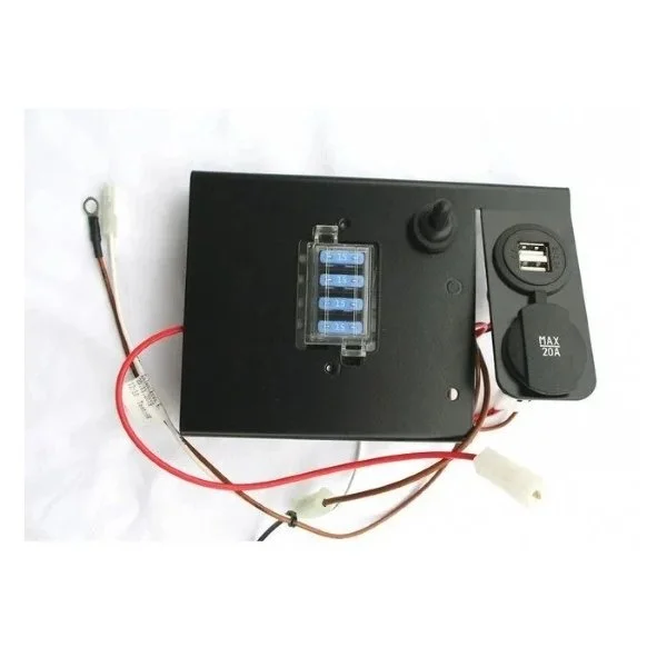 Toma USB para sidecar (juego de cables exclusivo)