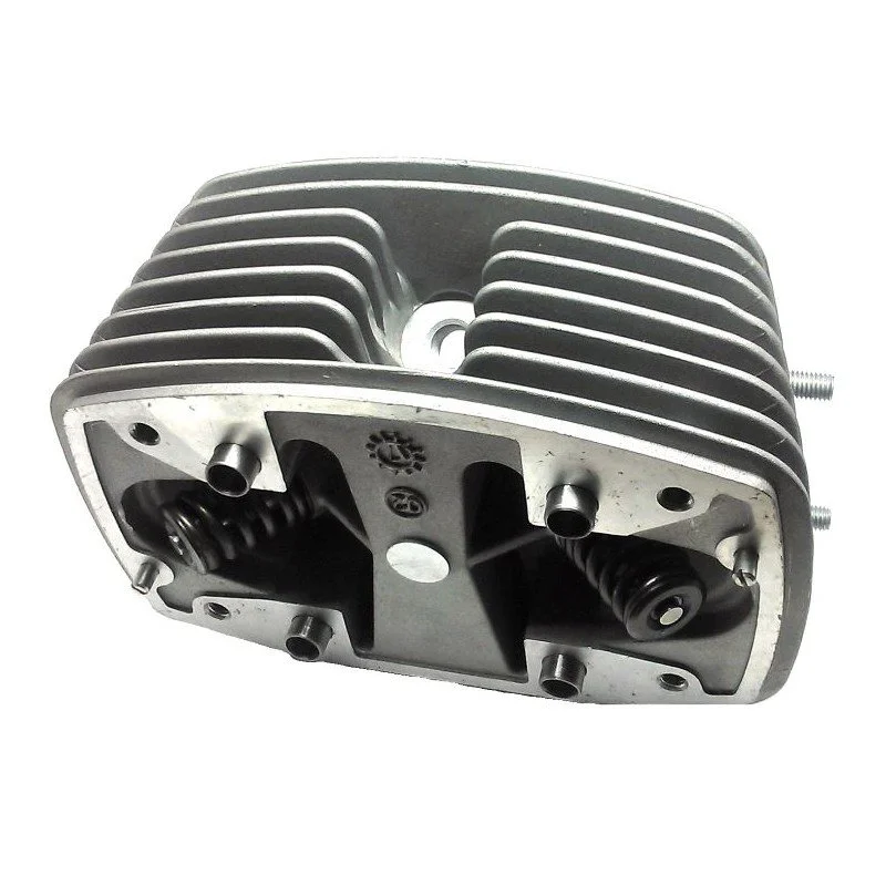 Culasse droite complète avec soupapes du haut moteur, pièce détachée d'origine Ural Motorcycle pour sidecar via Moto Side Aventure (concessionnaire side-car Ural)