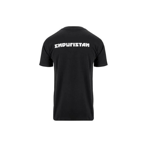 Enduristan logo T-shirts are accessories for Ural sidecars offered by Moto Side Aventure.