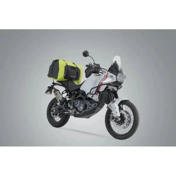 Bolsa de sillín Drybag 600 amarilla, impermeable, 60 l, accesorio para sidecar Ural a través de Moto Side Aventure (distribuidor de sidecares Ural)