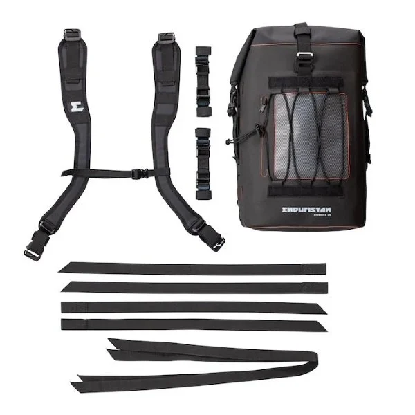 Grande sacoche Sidekick Enduristan 20 (20L), accessoire side-car Ural via Moto Side Aventure (concessionnaire sidecar Ural)