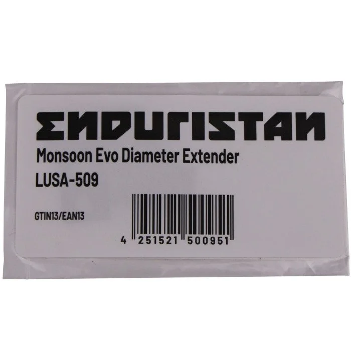 Extension de diamètre pour la sacoche Monsoon Evo de la marque Enduristan, accessoire side-car Ural via Moto Side Aventure (concessionnaire sidecar Ural)