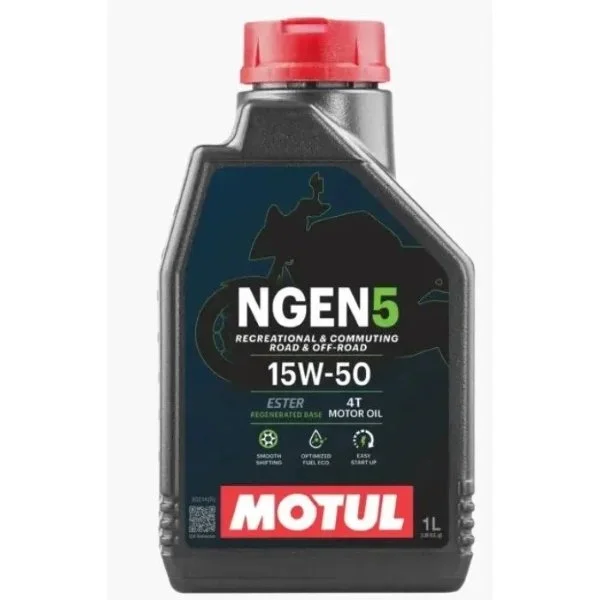 Aceite de motor Motul NGEN 5 15W50 4T