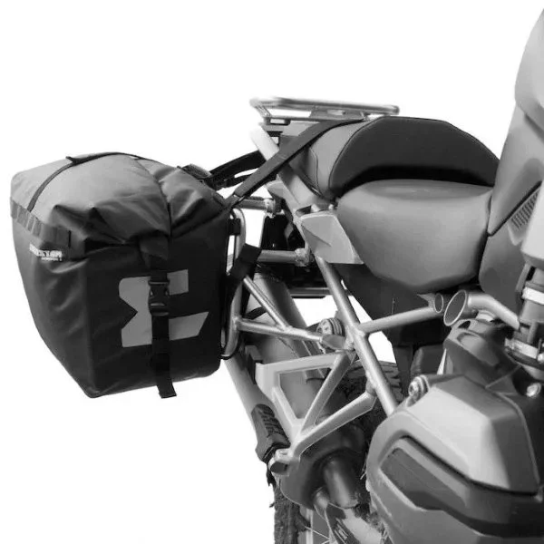 Kit de montaje Monsoon para los modelos Monsoon 2 y 3 de la marca Enduristan, para el guardabarros compatible con los sidecares de la marca Ural Motorcycles