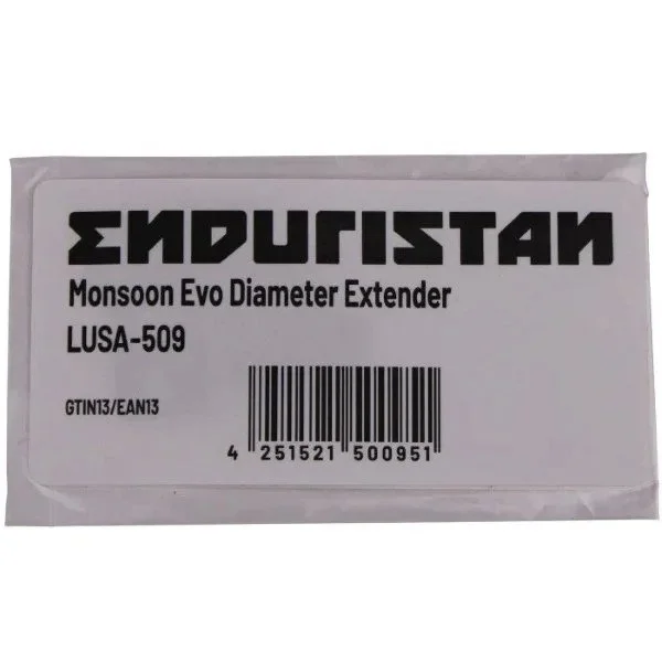 Extensión de diámetro para la alforja Monsoon Evo de la marca Enduristan, accesorio para sidecar Ural a través de Moto Side Aventure (distribuidor de sidecares Ural)