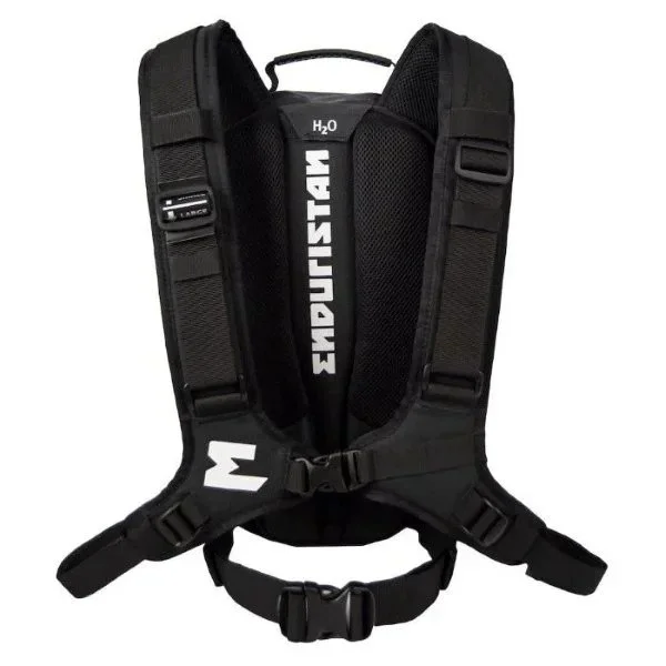 Mochila impermeable Enduristan Hurricane 15 compatible con los sidecares de la marca Ural Motorcycles