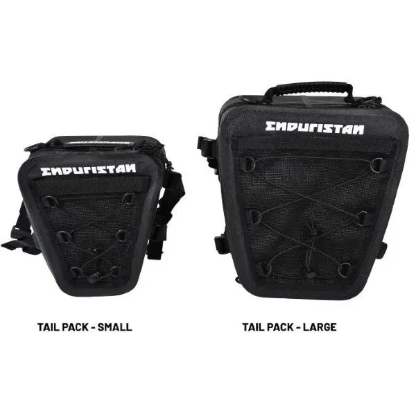 Bolso pequeño Tail Enduristan, accesorio para sidecar Ural a través de Moto Side Aventure (distribuidor de sidecares Ural)