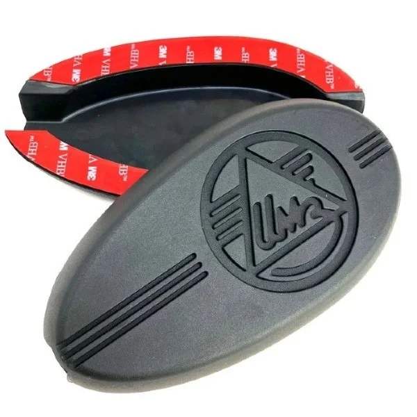 Ensemble de grippe-genoux depuis 2014, accessoire pour side-car Ural via Moto Side Aventure (concessionnaire side-car Ural)