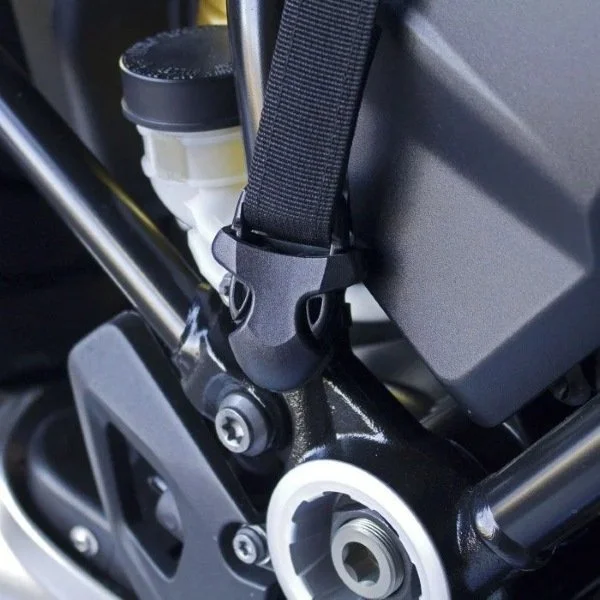 Enduristan rear fastening buckles for Sandstorm, Ural sidecar accessory via Moto Side Aventure (Ural sidecar dealer)