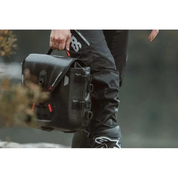 SysBag WP S avec platine d'adaptation à gauche, accessoire pour side-car Ural via Moto Side Aventure (concessionnaire sidecar Ural)