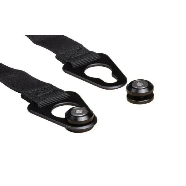 Punto de anclaje de 2x25 mm de la marca Enduristan, accesorio para sidecar Ural a través de Moto Side Aventure (distribuidor de sidecares Ural)