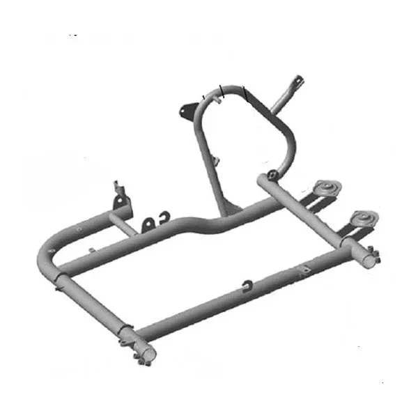 N°9 Châssis de side-car 2WD (pièce carbu)