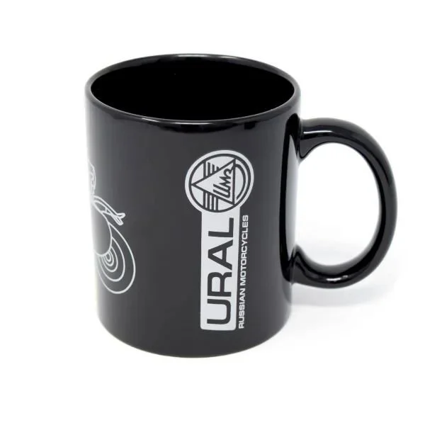 Ural Sidecar Coffee Cup is a Ural sidecar accessory via Moto Side Aventure (Ural sidecar dealer)