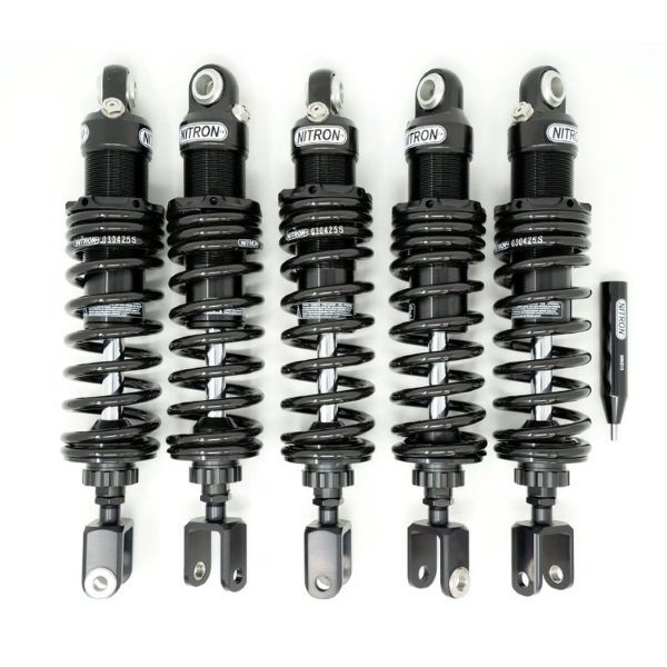 Nitron NTR-R1 Twin Shocks Black 5 pieces Set