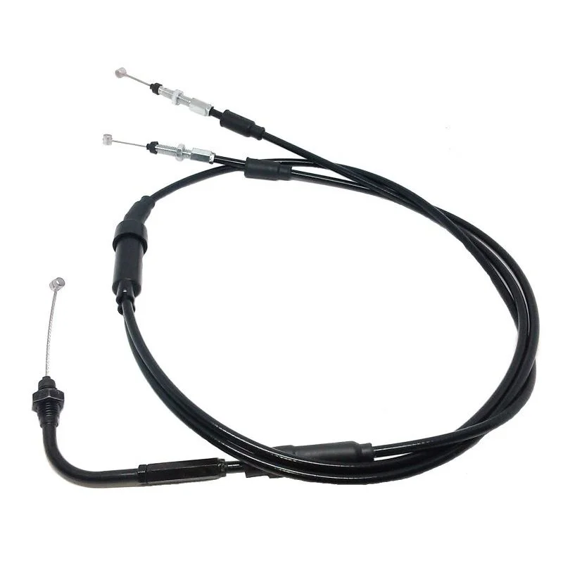 N°5 Throttle cable from bifurcator to throttle body since 2019 for the handlebar