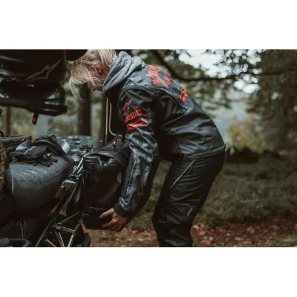 SysBag WP L avec platine d'adaptation gauche, accessoire pour side-car Ural via Moto Side Aventure (concessionnaire sidecar ural)