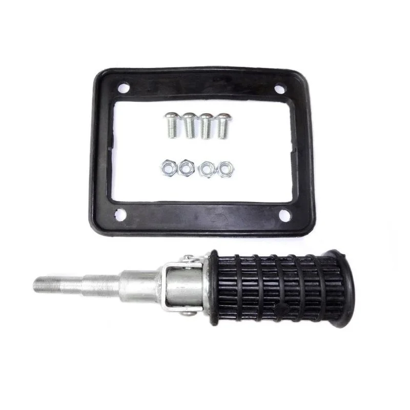 Kit de montage de siège de tracteur arrière avec cheville de passager pour M70/Retro