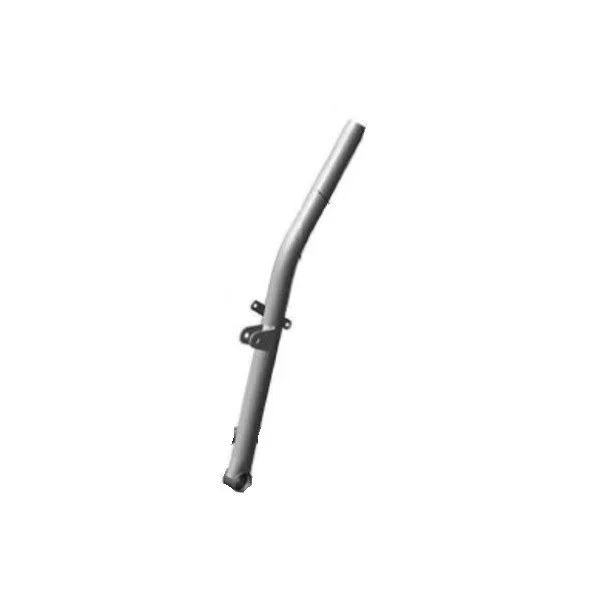 N°31 Left fork tube with rubber bushing until 2007 for the leading link fork (carburetor part)