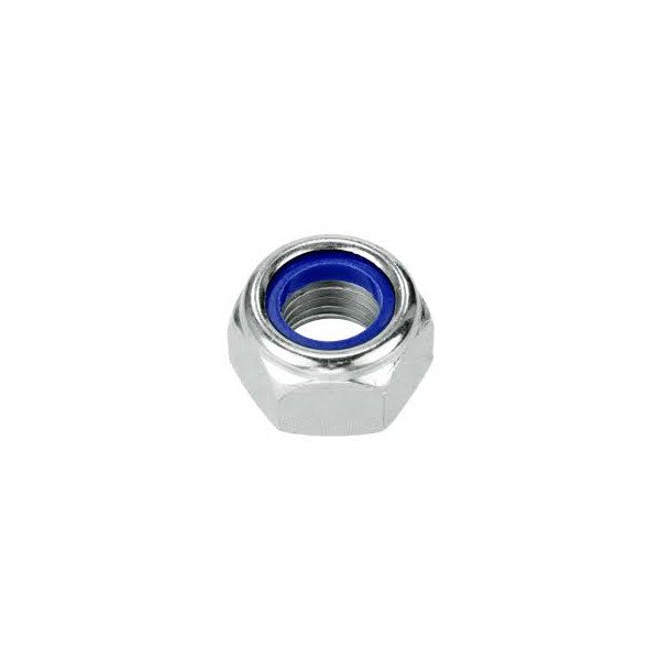 N°10 Écrou M10x1.5 autobloquant pour amortisseurs (pièce carbu)
