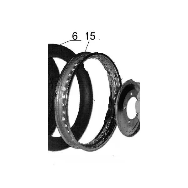N°15 Rim (discbrake) for wheels (carburetor part)